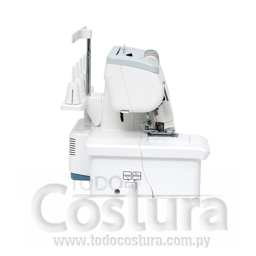 OVERLOCK FAMILIAR (4 HILOS) JANOME 744D
